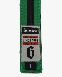 Gameness Youth Ultra-Light Striped Competition Belt