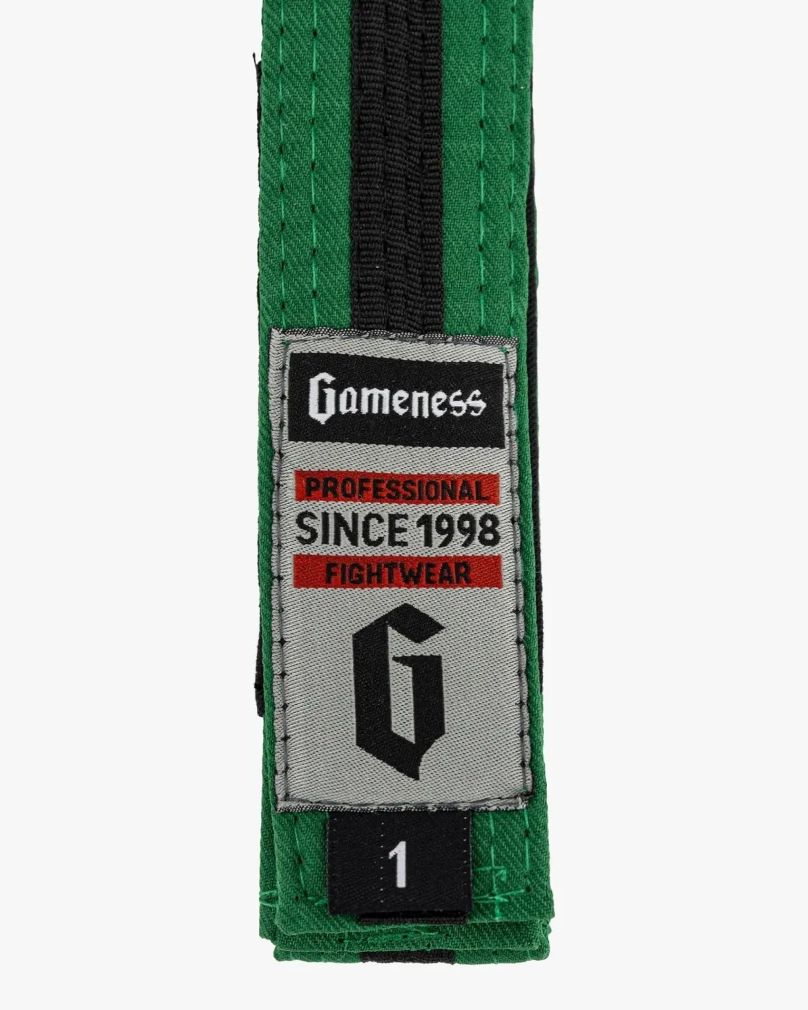 Gameness Youth Ultra-Light Striped Competition Belt