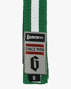 Gameness Youth Ultra-Light Striped Competition Belt