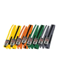 Gameness Youth Ultra-Light Striped Competition Belt
