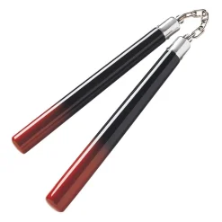 Graphite Ball-Bearing Nunchaku 12"