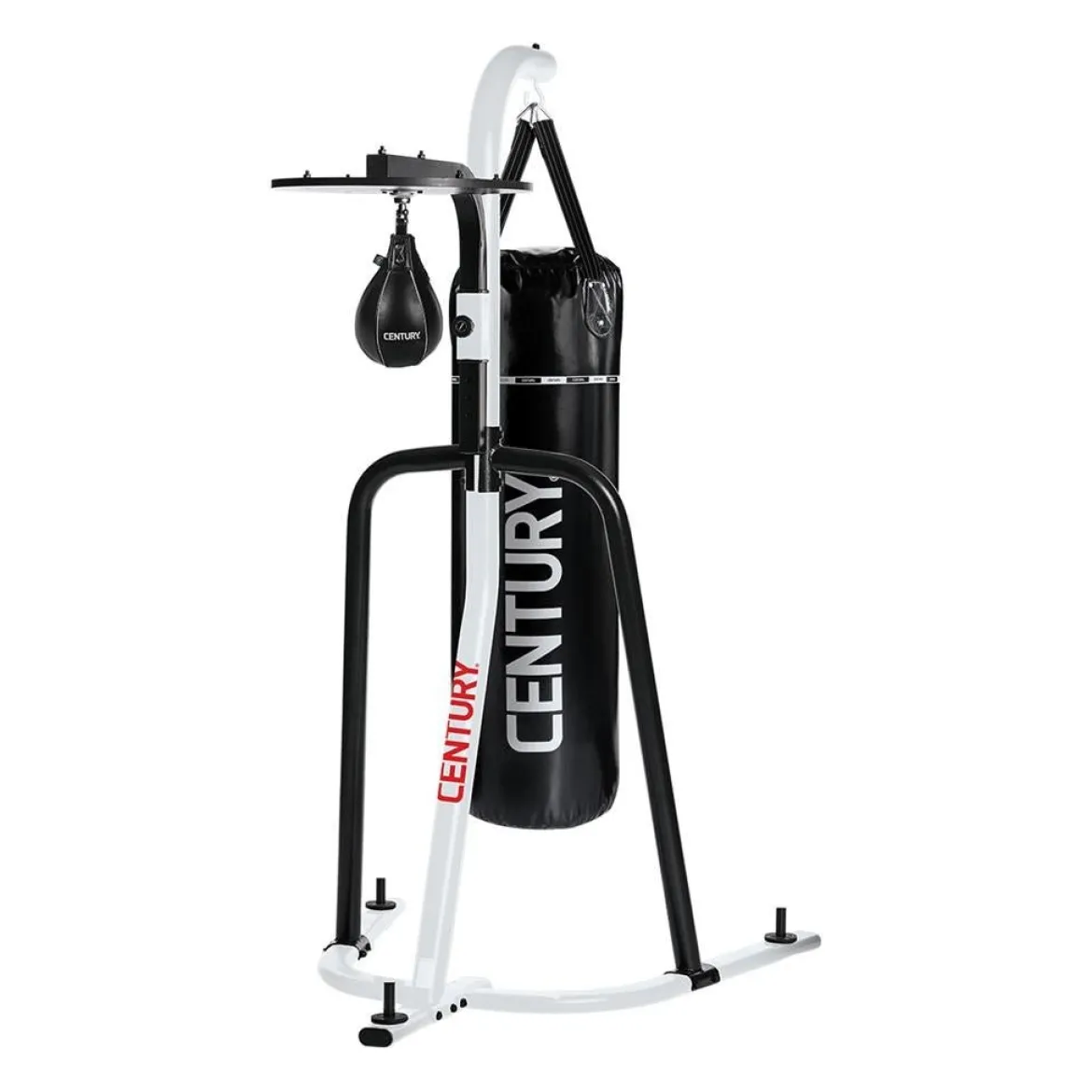 Heavy Bag Stand with Speed Bag Platform