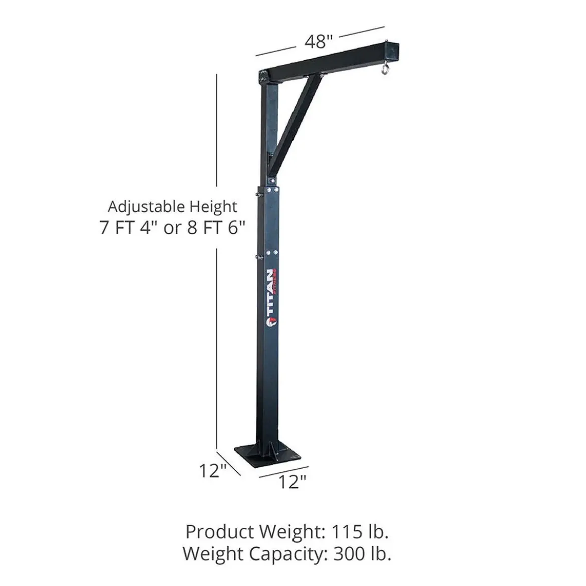 Heavy Duty 1 Bag Stand