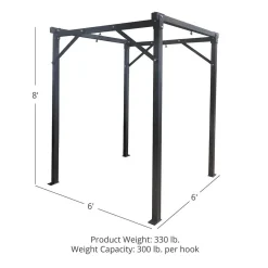Heavy Duty 4 Bag Stand
