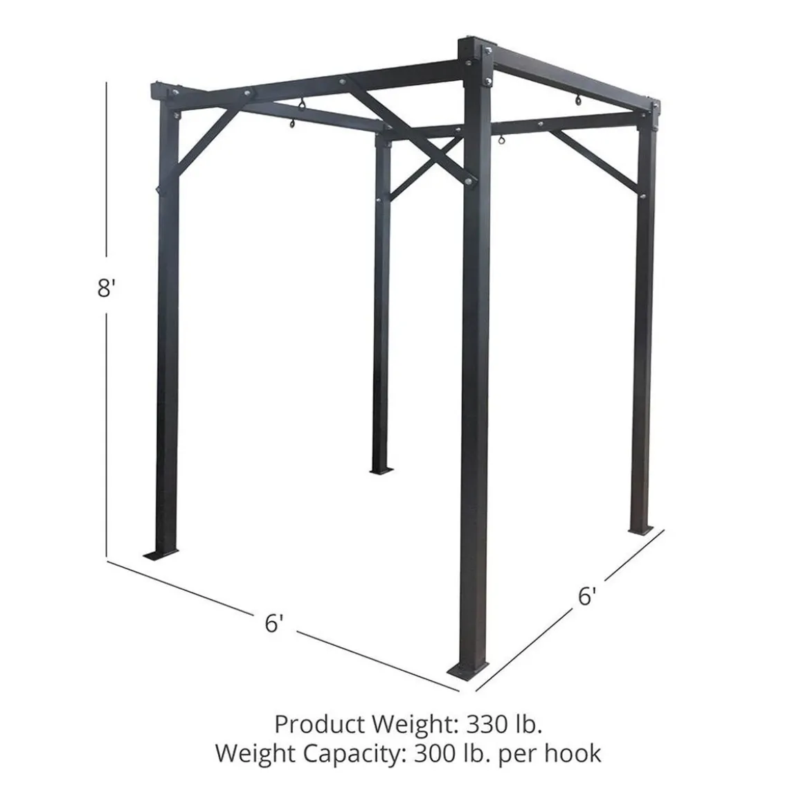Heavy Duty 4 Bag Stand