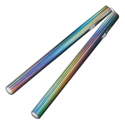 Iridescent Corded Nunchaku