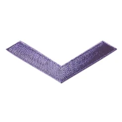 Iron-On Chevron Patch