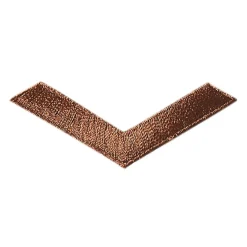 Iron-On Chevron Patch