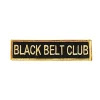 Iron-On Rank Patch - Black Belt Club