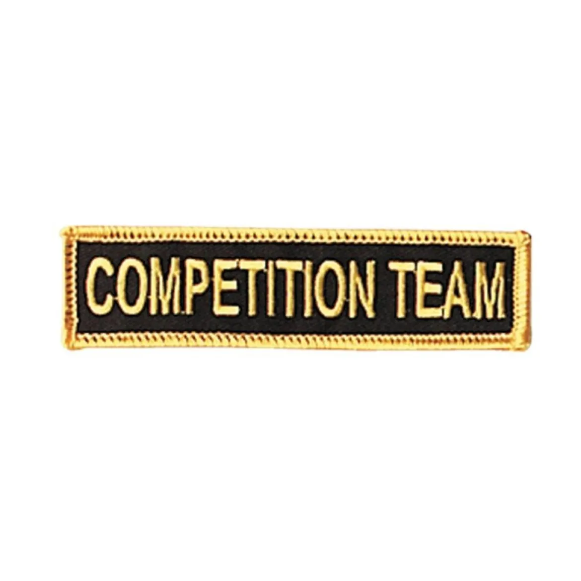 Iron-On Rank Patch - Competition Team