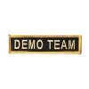 Iron-On Rank Patch - Demo Team