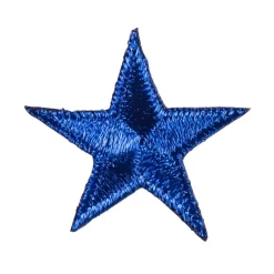 Iron-On Star Patches - 10 Pack