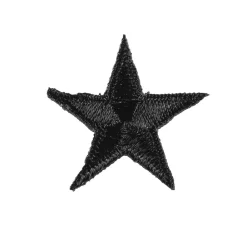 Iron-On Star Patches - 10 Pack