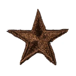 Iron-On Star Patches - 10 Pack