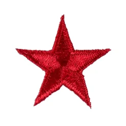Iron-On Star Patches - 10 Pack