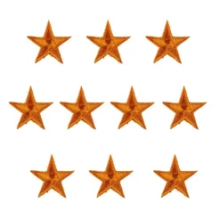 Iron-On Star Patches - 10 Pack