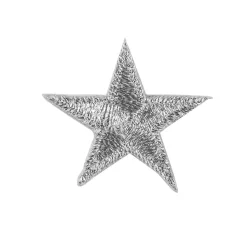 Iron-On Star Patches - 10 Pack