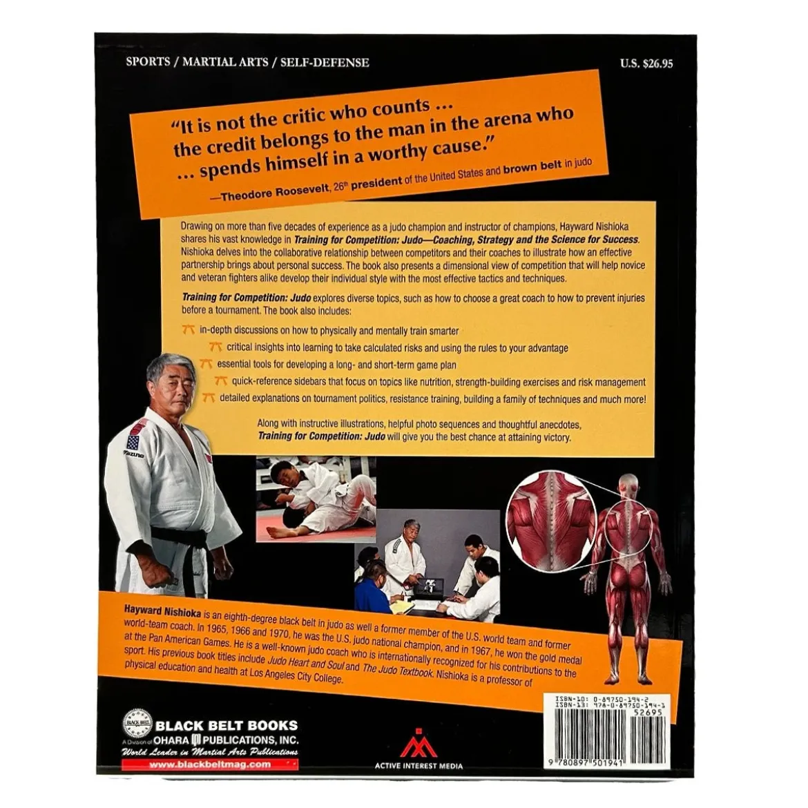 Judo: Training for Competition