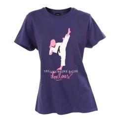Kick Like A Girl Tee