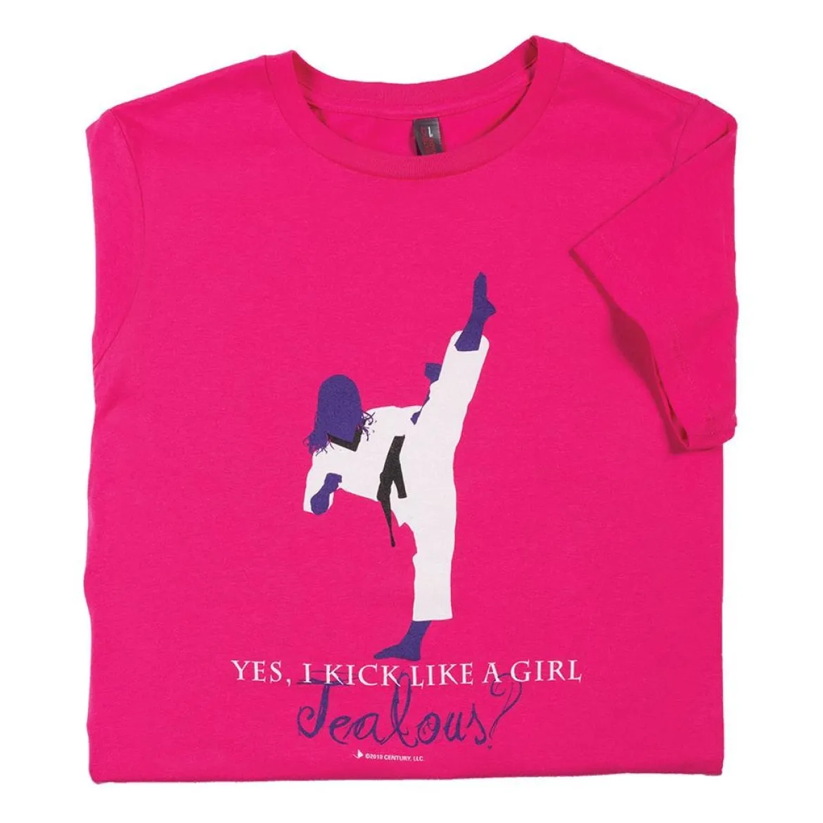 Kick Like A Girl Tee