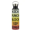 Kick Punch Sip Water Bottle