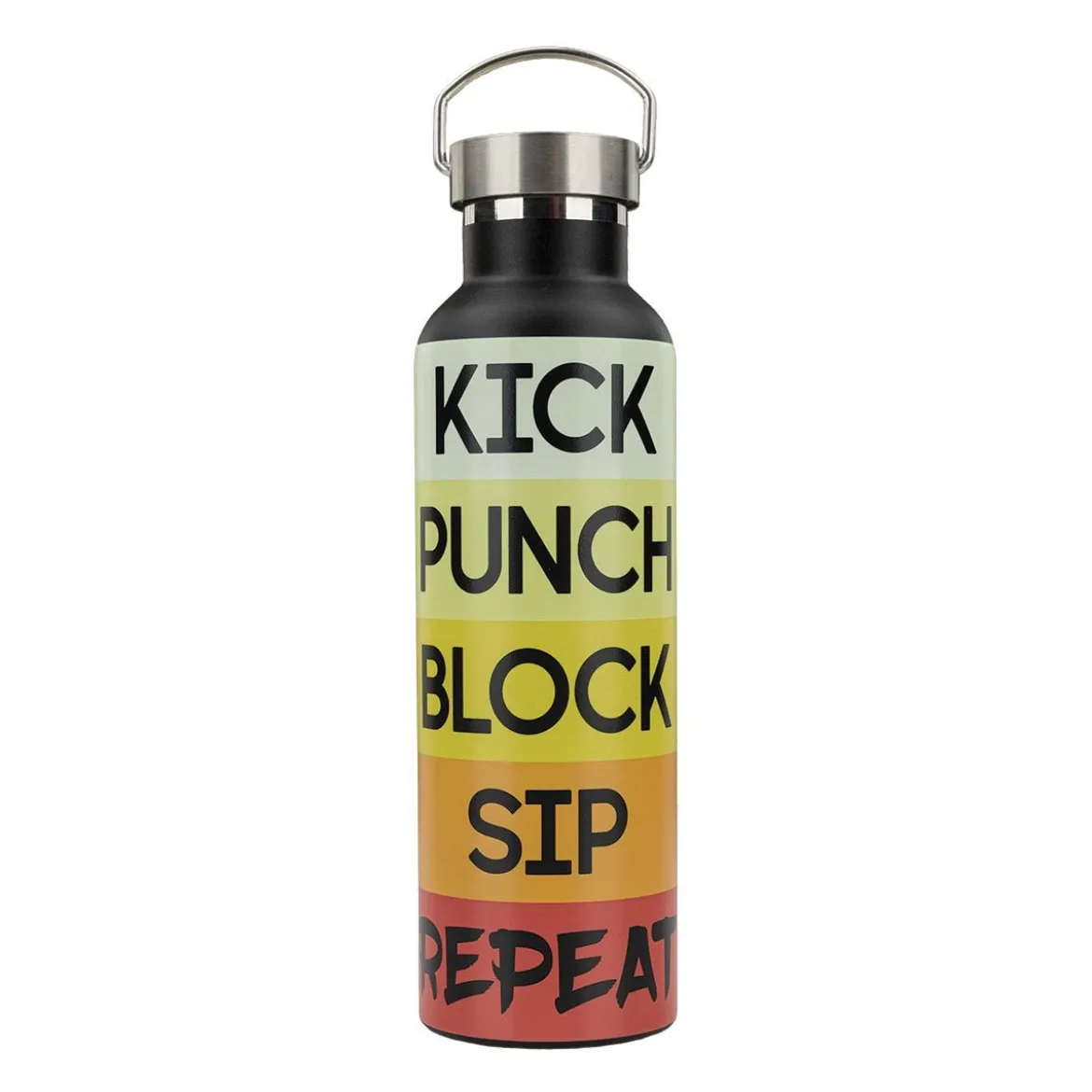 Kick Punch Sip Water Bottle
