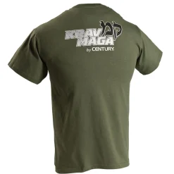 Krav Maga Left Chest Logo Tee