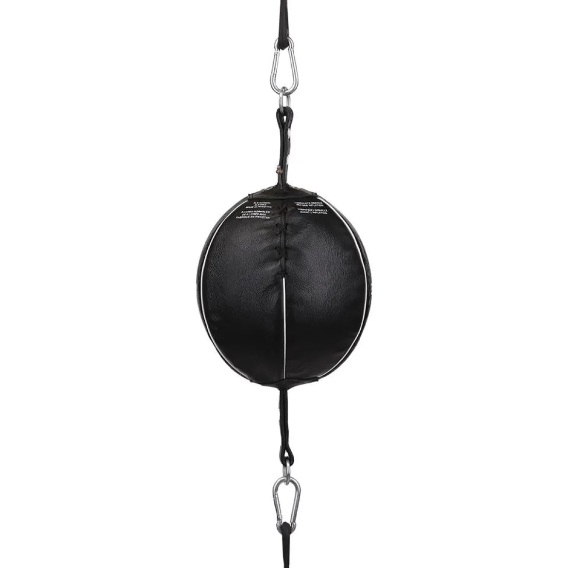 Leather Double End Bag