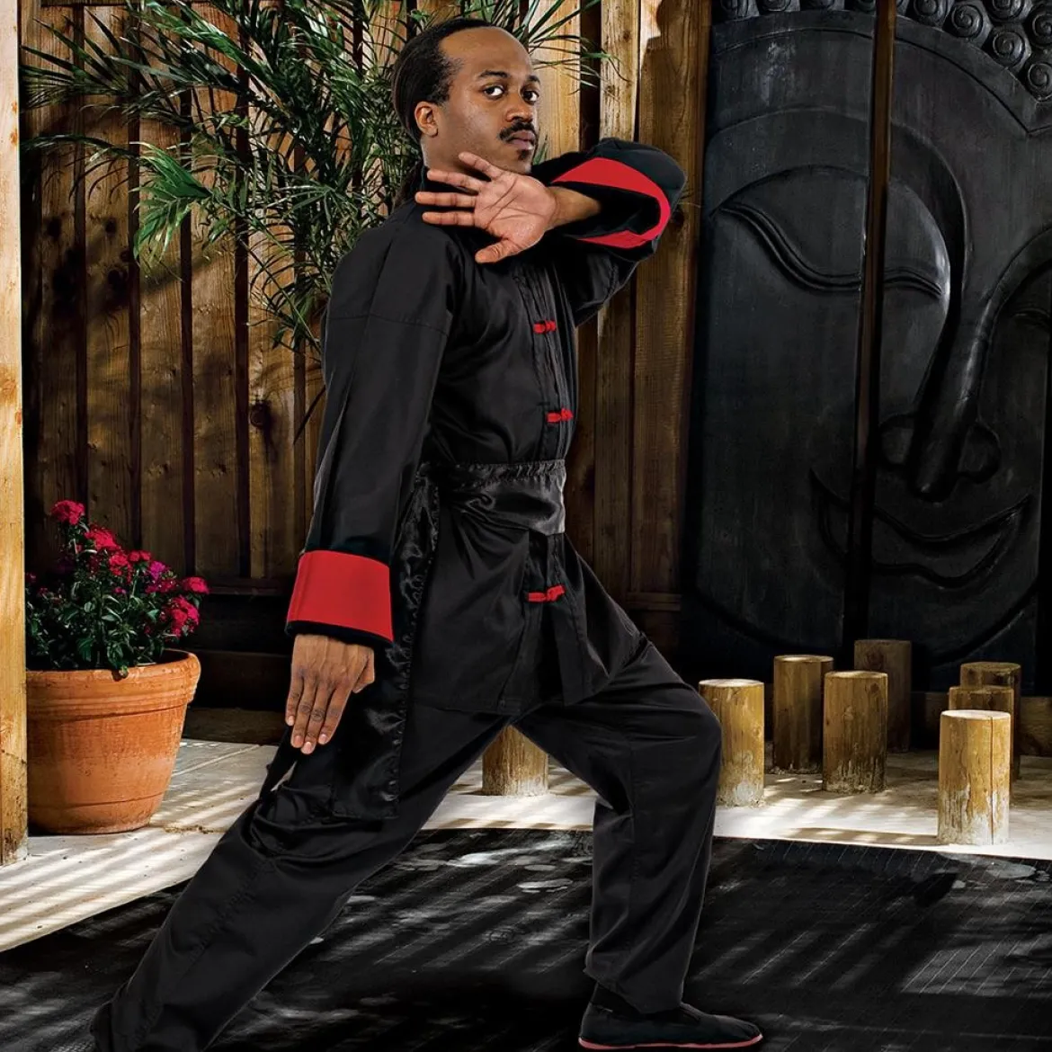 Lightweight Kung Fu Pant with Pockets