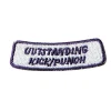 Lil' Dragon Achievement Patch - Outstanding Kick/Punch
