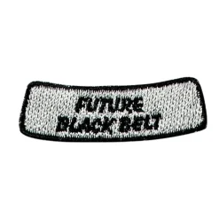 Lil' Dragon Achievement Patch - Future Black Belt