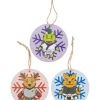 Lil' Dragon and Friends Ornaments - 3 Pack