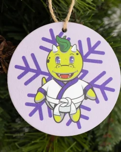 Lil' Dragon and Friends Ornaments - 3 Pack
