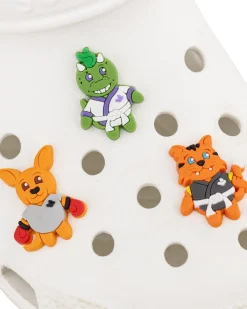 Lil' Dragon and Friends Shoe Charm 3 Pack