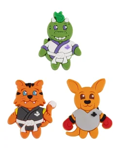 Lil' Dragon and Friends Shoe Charm 3 Pack
