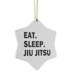 Ornament - Eat Sleep jiu Jitsu