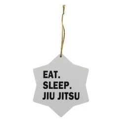 Ornament - Eat Sleep jiu Jitsu