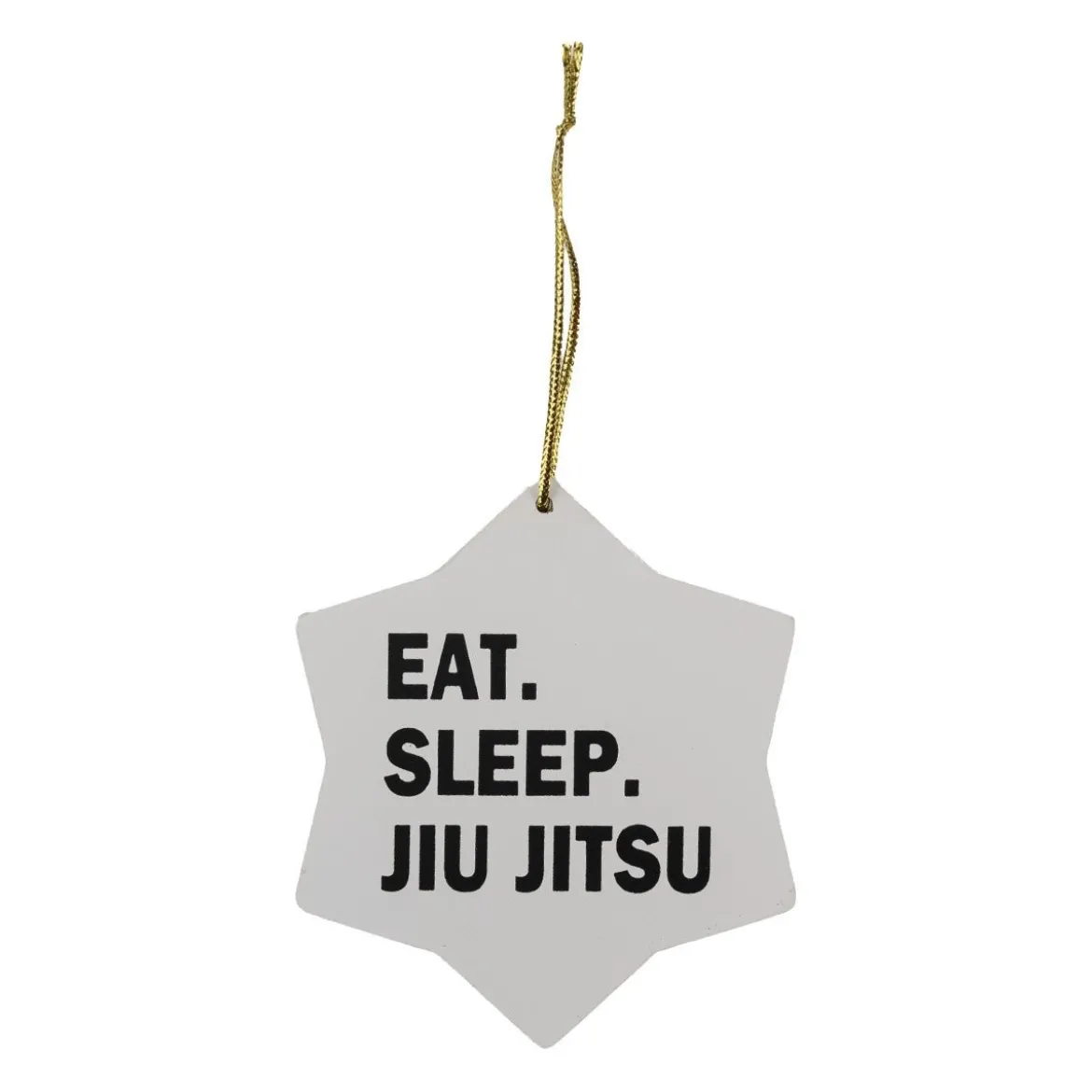 Ornament - Eat Sleep jiu Jitsu