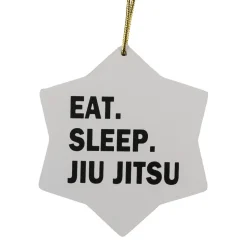 Ornament - Eat Sleep jiu Jitsu