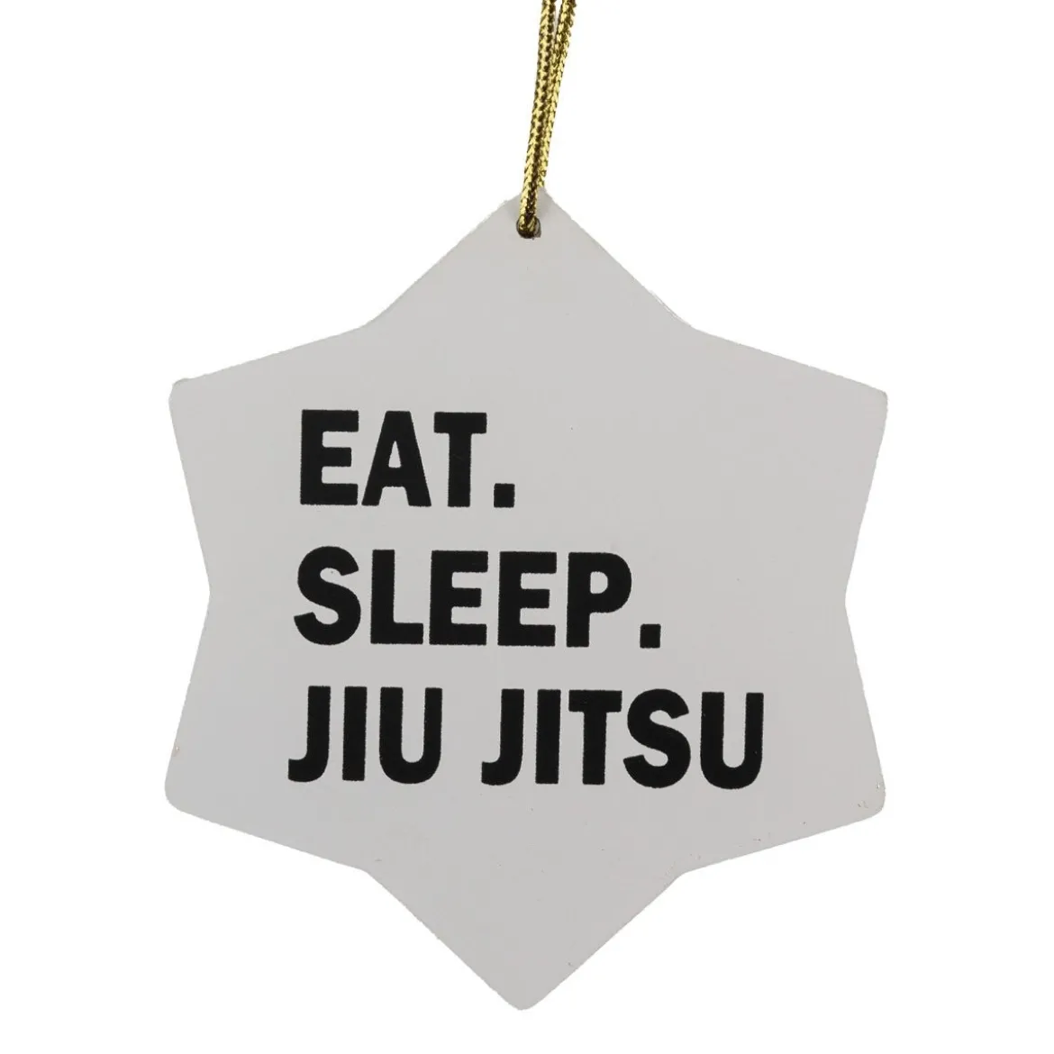Ornament - Eat Sleep jiu Jitsu