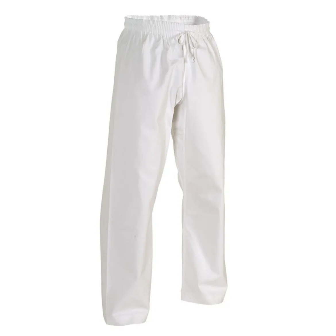 8 oz. Middleweight Brushed Cotton Elastic Waist Pants