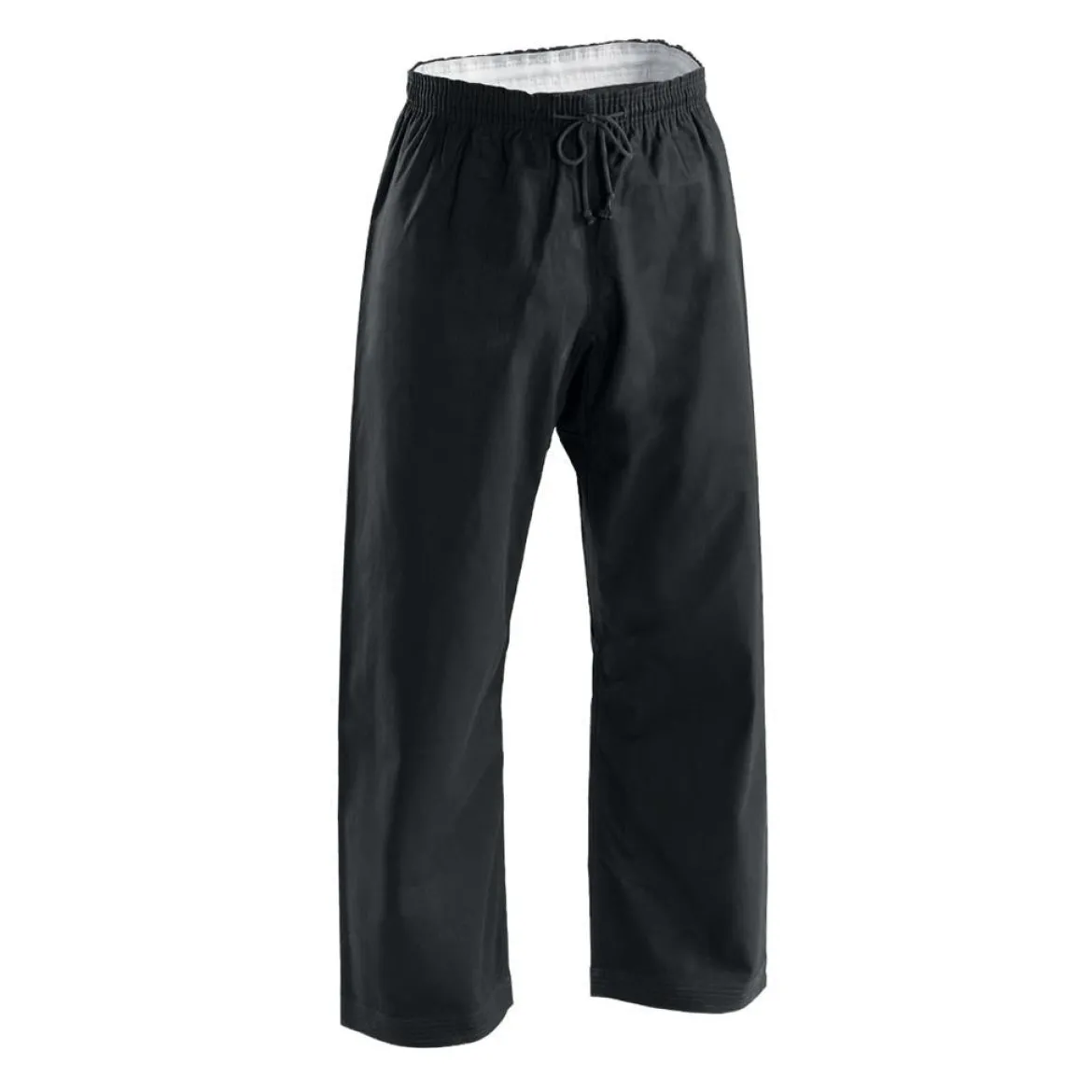 8 oz. Middleweight Brushed Cotton Elastic Waist Pants