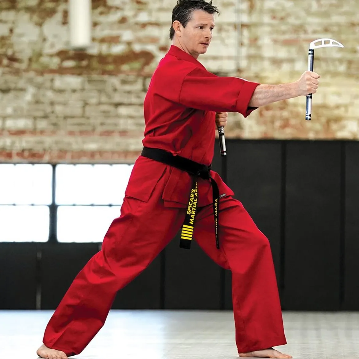 8 oz. Middleweight Brushed Cotton Elastic Waist Pants
