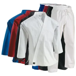 10 oz. Middleweight Brushed Cotton Uniform