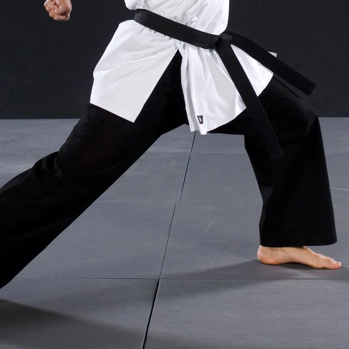 10 oz. Middleweight Brushed Cotton Elastic Waist Pants