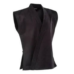 8 oz. Middleweight Brushed Cotton Sleeveless Traditional Jacket