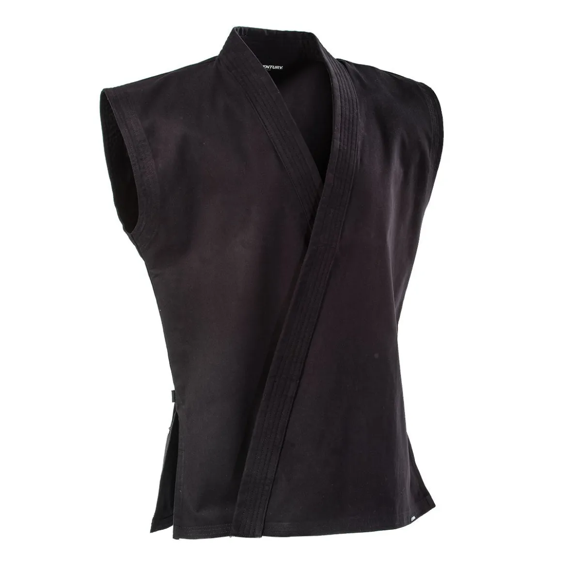 8 oz. Middleweight Brushed Cotton Sleeveless Traditional Jacket