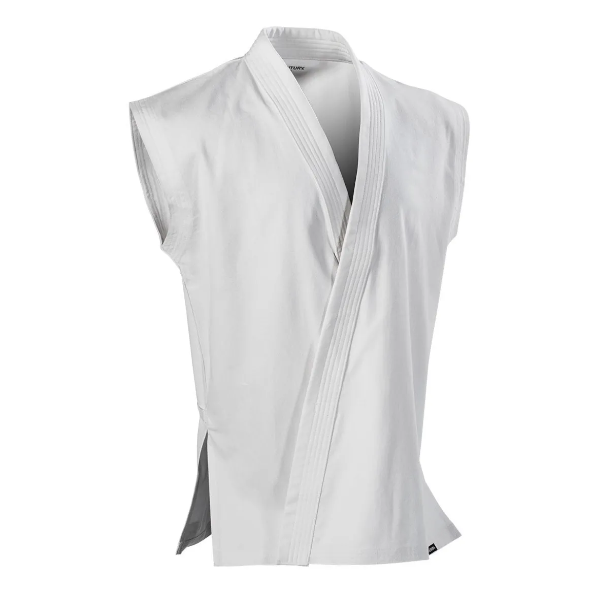 8 oz. Middleweight Brushed Cotton Sleeveless Traditional Jacket