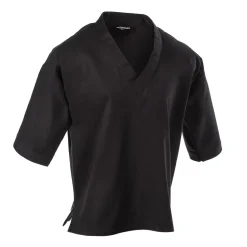 8 oz. Middleweight Brushed Cotton Pullover Top