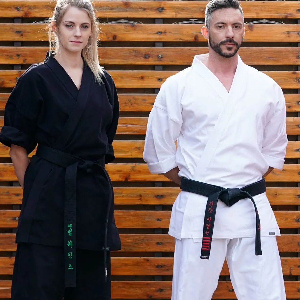 8 oz. Middleweight Uniform